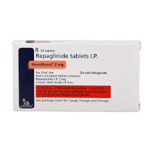 Repaglinide Tablet 2mg
